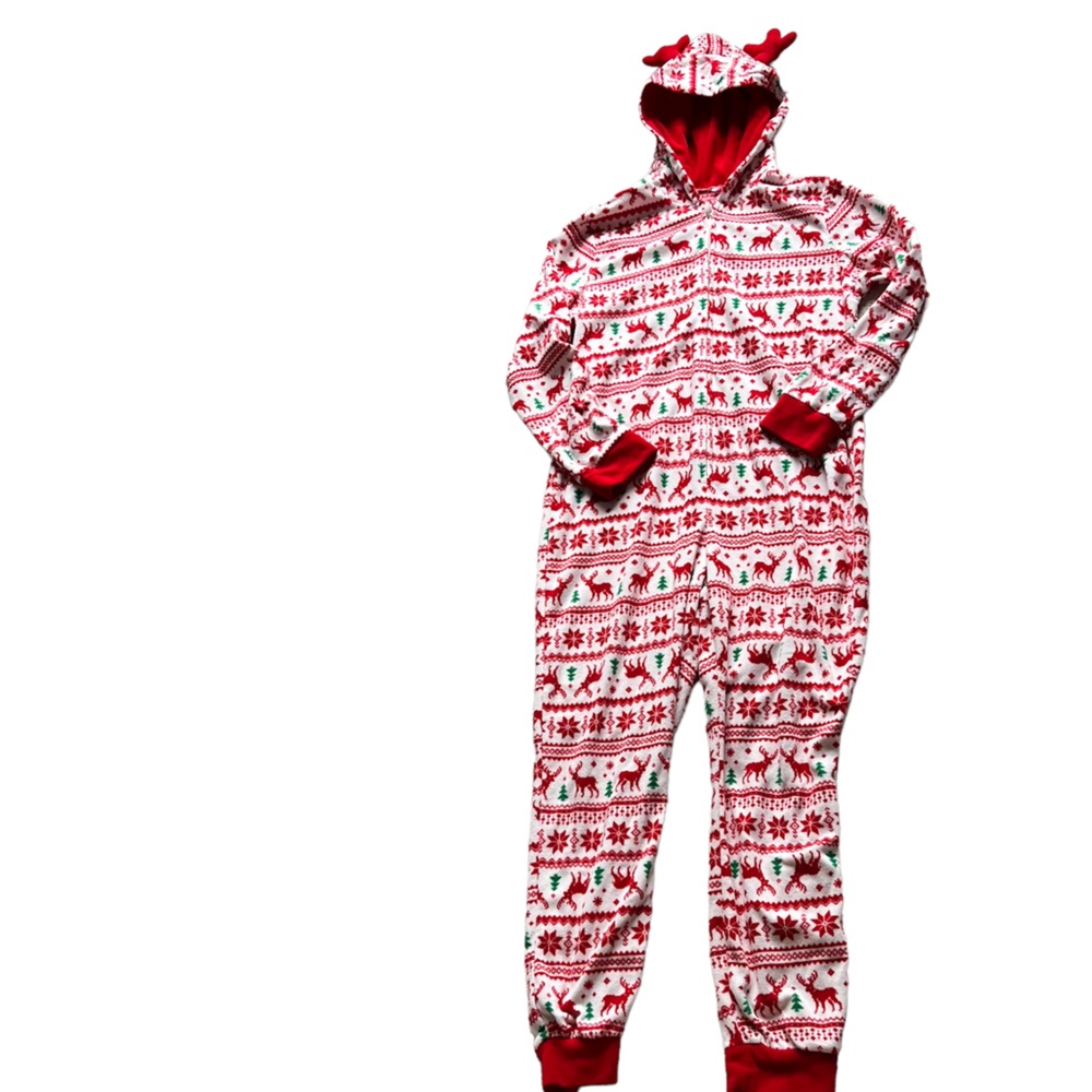 Pat Pat Family Holiday Onsie Microfleece Pajamas
